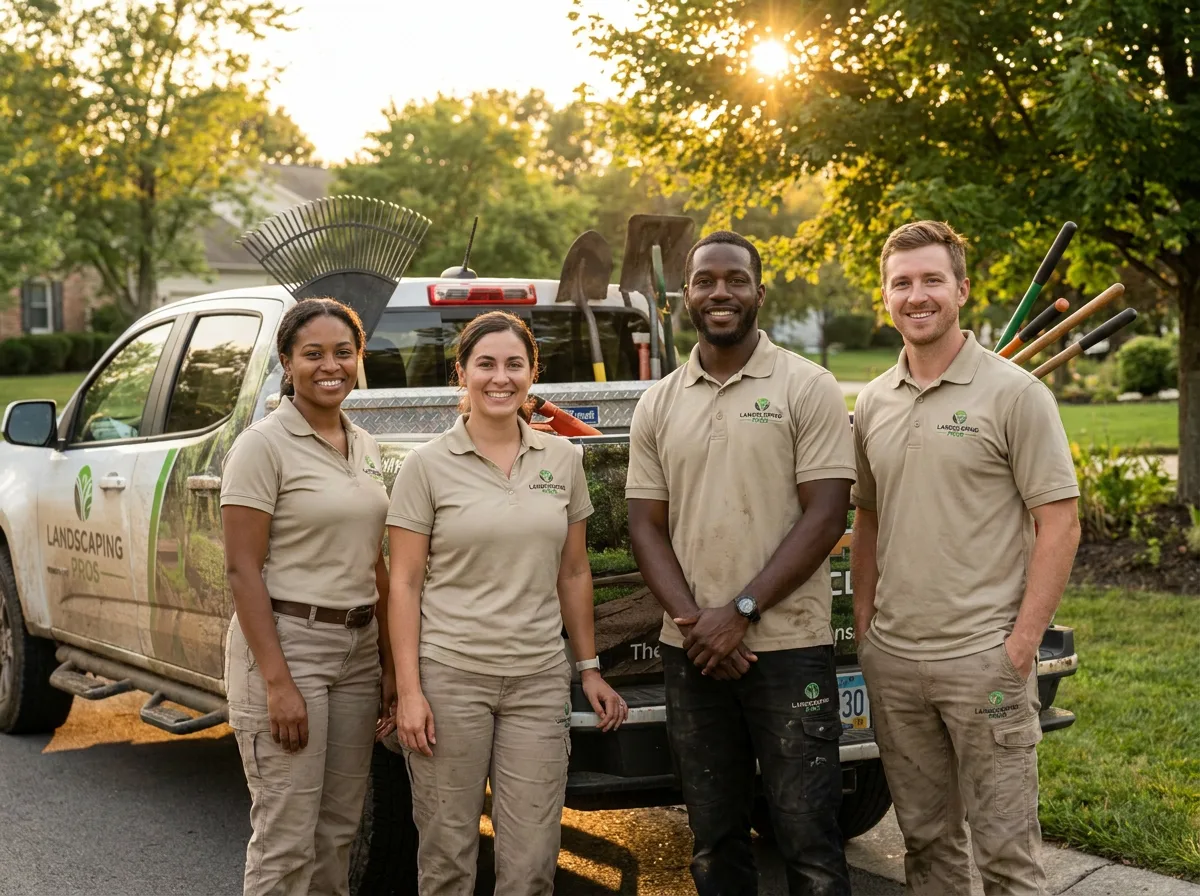 Landscaping company in Lost Nation, IA